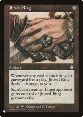Jinxed Ring - Stronghold